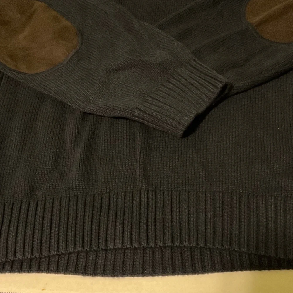 Tommy‎ Hilfiger Men’s 1/4 Zip Sweater XL Sherpa Lined Pullover